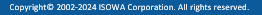 Copyright 2002-2024 ISOWA Corporation. All rights reserved.